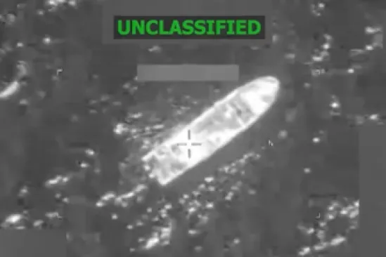 Američka vojska objavila snimku uni&scaron;tenja na Pacifiku, sve je bilo gotovo u trenutku