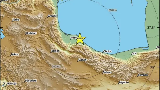 Trese se Iran! Glasna tutnjava i snažno podrhtavanje uznemirilo sjevernu obalu