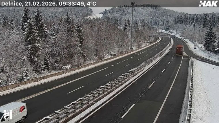 Autocesta zatvorena za dio vozila, udari bure i do 150 km/h: Popaljeni žuti meteoalarmi