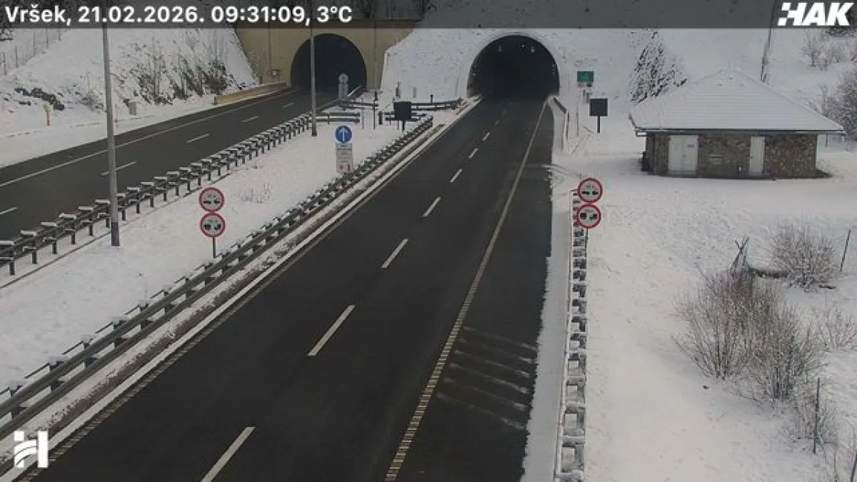 Autocesta zatvorena za dio vozila, udari bure i do 150 km/h: Popaljeni žuti meteoalarmi