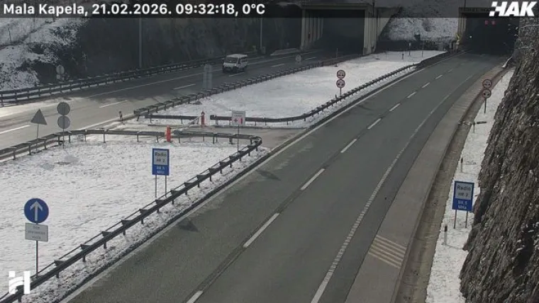 Autocesta zatvorena za dio vozila, udari bure i do 150 km/h: Popaljeni žuti meteoalarmi