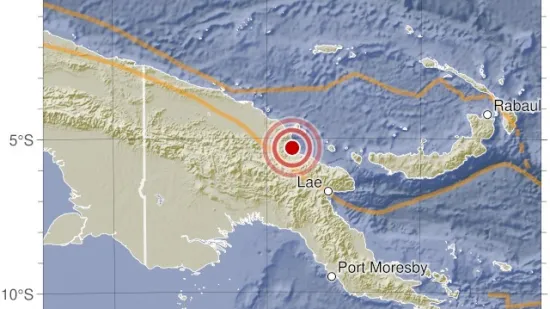 Snažan potres od 5,9 po Richteru zatresao otočnu državu