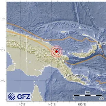 Snažan potres od 5,9 po Richteru zatresao otočnu državu