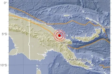 Snažan potres od 5,9 po Richteru zatresao otočnu državu