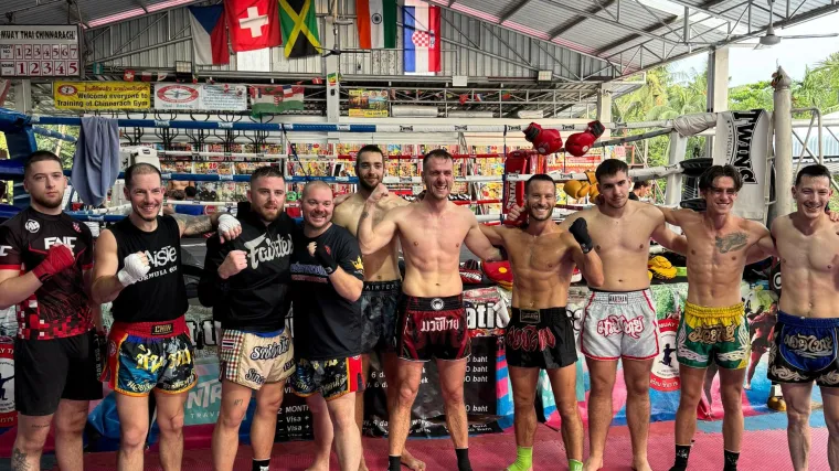 Hrvatski borci iz zagrebačkog kluba Muay Thai Academy treniraju u Tajlandu: 'Ovdje se lomi ego'