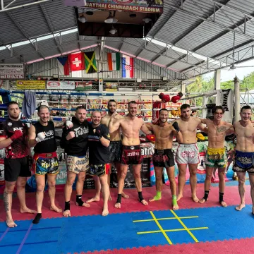 Hrvatski borci iz zagrebačkog kluba Muay Thai Academy treniraju u Tajlandu: 'Ovdje se lomi ego'