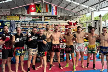Hrvatski borci iz zagrebačkog kluba Muay Thai Academy treniraju u Tajlandu: 'Ovdje se lomi ego'