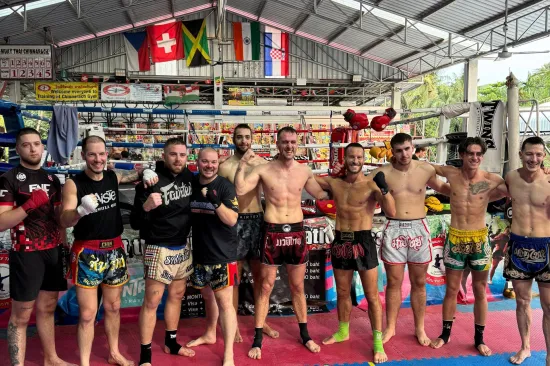 Hrvatski borci iz zagrebačkog kluba Muay Thai Academy treniraju u Tajlandu: 'Ovdje se lomi ego'