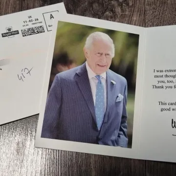 Učenici iz Rijeke poslali čestitku kralju Charlesu, upravo im je stigao odgovor iz Buckinghamske palače