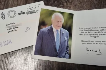 Učenici iz Rijeke poslali čestitku kralju Charlesu, upravo im je stigao odgovor iz Buckinghamske palače