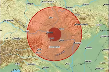 Tresli se prozori, ljuljali kreveti: Potres zatresao europsku državu