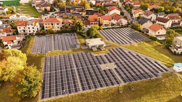 Zagreb dobiva najveću solarnu elektranu: Vrijednost joj je 7 milijuna eura