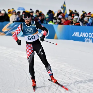 Neslavan kraj Hrvatske na ZOI-ju: Na&scaron; posljednji predstavnik nije dovr&scaron;io utrku