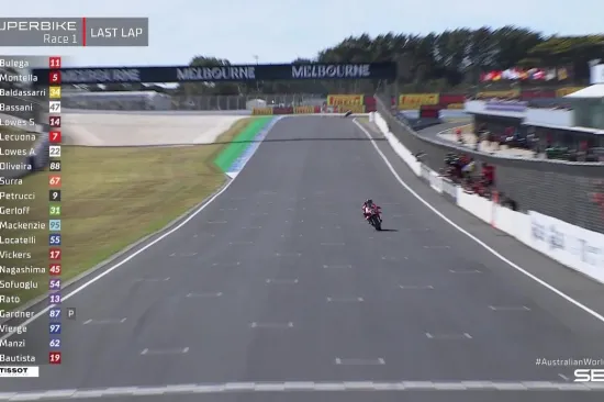 Ovako je izledao kraj prve utrke Superbike sezone: Dogodilo se pravo iznenađenje