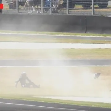 Zvijezda Superbikea doživjela te&scaron;ku nesreću: Prevezli ga u bolnicu