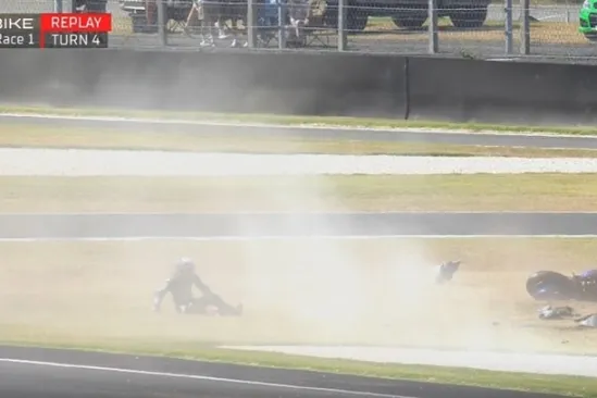 Zvijezda Superbikea doživjela te&scaron;ku nesreću: Prevezli ga u bolnicu