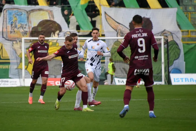 Gorica u Puli uzela puni plijen i pobjegla dvojcu s dna: Pavi&scaron;ić i Pr&scaron;ir sru&scaron;ili Istru