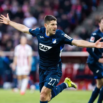 Hrvati briljiraju u Njemačkoj: Stani&scaron;ić namjestio, a pogledajte kako je Kramarić zabio 10. gol sezone