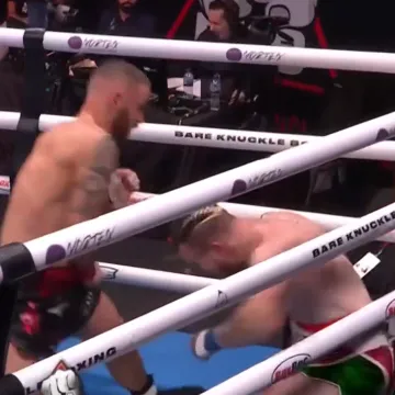 Neporaženi borac pokazuje sirovu snagu &scaron;aka: Nakon ovakvog udarca nema ustajanja