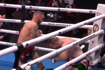 Neporaženi borac pokazuje sirovu snagu &scaron;aka: Nakon ovakvog udarca nema ustajanja