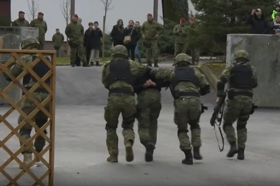 Scene kao iz akcijskog filma: Elitna postrojba demonstrirala snagu i spremnost