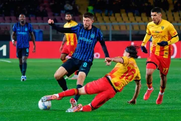 Sučić pobjegao Modriću: Inter je nezustavljiv