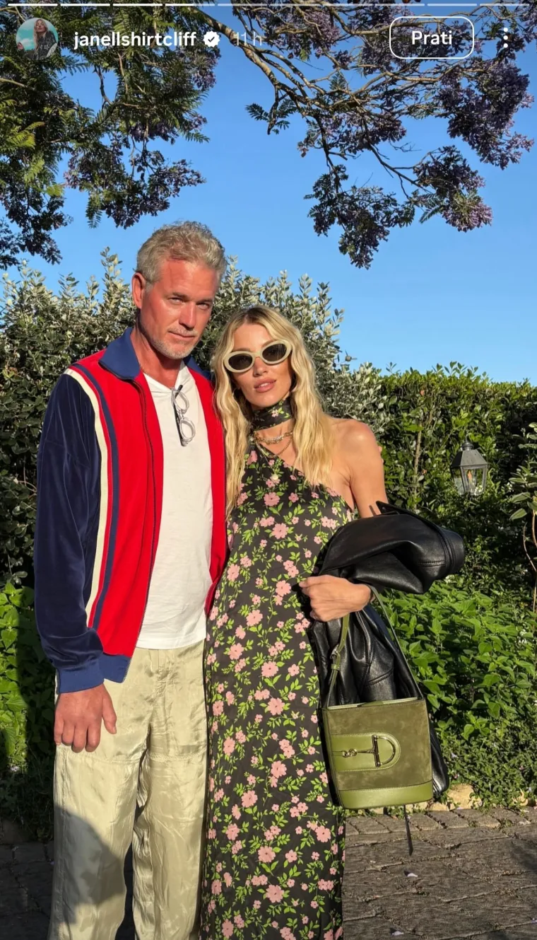 Iako se nikad nije službeno razveo, ona je bila s njim do kraja: Javila se djevojka Erica Danea