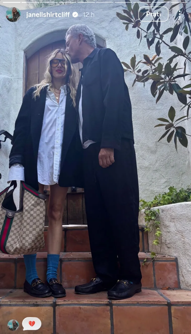 Iako se nikad nije službeno razveo, ona je bila s njim do kraja: Javila se djevojka Erica Danea