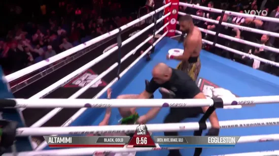 Monstruoznim nokautom poslao protivnika u carstvo snova: Ne možemo ni zamisliti koliko je ovo boljelo