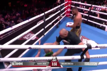 Monstruoznim nokautom poslao protivnika u carstvo snova: Ne možemo ni zamisliti koliko je ovo boljelo