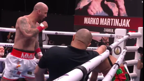 Čudesni Marko Martinjak za samo jednu minutu razvalio 'Uragana': Pogledajte nokaut svih nokauta