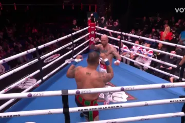 Ovo je boljelo: Pogledajte kako je Martinjak eskpresno poslao Villanuevu na pod