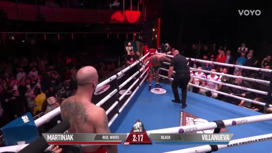 Kakva snaga Marka Martinjaka: Ni minuta nije pro&scaron;la, a protivnik već drugi put na podu