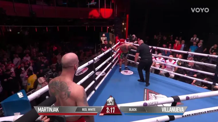 Kakva snaga Marka Martinjaka: Ni minuta nije pro&scaron;la, a protivnik već drugi put na podu