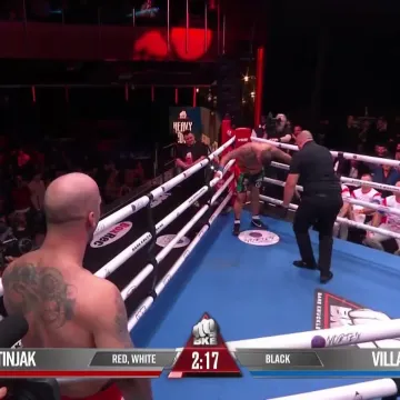 Kakva snaga Marka Martinjaka: Ni minuta nije pro&scaron;la, a protivnik već drugi put na podu