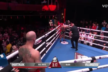 Kakva snaga Marka Martinjaka: Ni minuta nije pro&scaron;la, a protivnik već drugi put na podu
