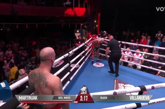 Kakva snaga Marka Martinjaka: Ni minuta nije pro&scaron;la, a protivnik već drugi put na podu