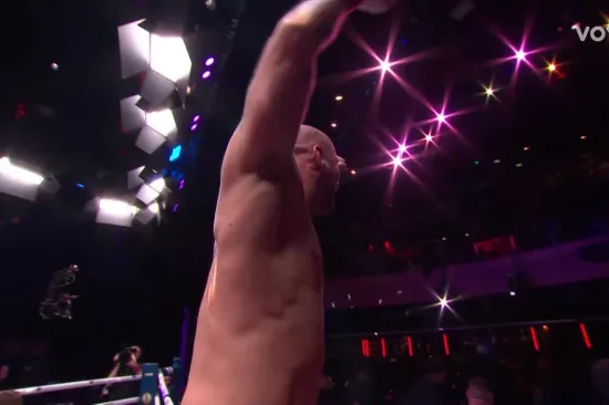 Pogledajte &scaron;to je Martinjak napravio odmah nakon meča u kojem je obranio pojas prvaka