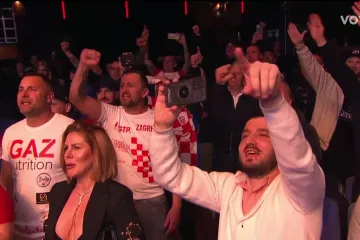 Martinjak u ekstazi, pozvao oca pa zapjevao navijačku pjesmu