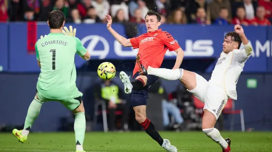 Nevjerojatni Ante Budimir zabio, Osasuna sru&scaron;ila Real Madrid