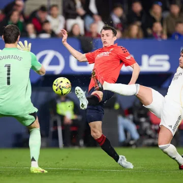 Nevjerojatni Ante Budimir zabio, Osasuna sru&scaron;ila Real Madrid