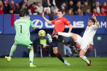 Nevjerojatni Ante Budimir zabio, Osasuna sru&scaron;ila Real Madrid