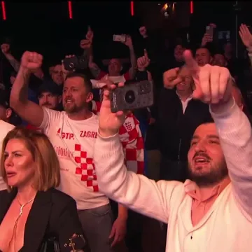 Martinjak ekspresno razvalio suparnika, pa briljirao izjavom: Poslao je žestoku poruku