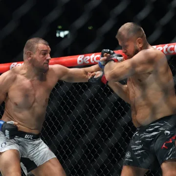 Evo ga: Ante Delija upravo ulazi u UFC kavez, meč samo &scaron;to nije počeo