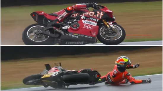 Čudesni Nicolo Bulega ispisao povijest: Montella pao sedam krugova do kraja kad je bio drugi