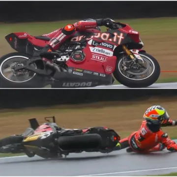 Čudesni Nicolo Bulega ispisao povijest: Montella pao sedam krugova do kraja kad je bio drugi