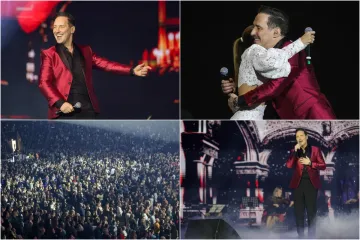 Spektakl u Areni Zagreb: Peđa Jovanović priredio večer za pamćenje i iznenadio posebnom go&scaron;ćom