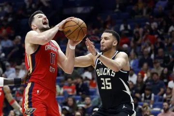 Hrvatski ko&scaron;arka&scaron; sjajnom izvedbom pomogao momčadi pobjediti