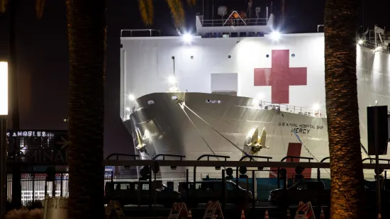 Danci prozreli Trumpa, procurile informacije o bolničkom brodu: 'Situacija može eskalirati'