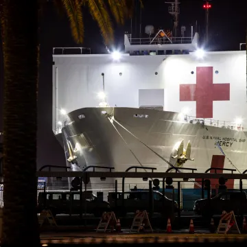 Danci prozreli Trumpa, procurile informacije o bolničkom brodu: 'Situacija može eskalirati'